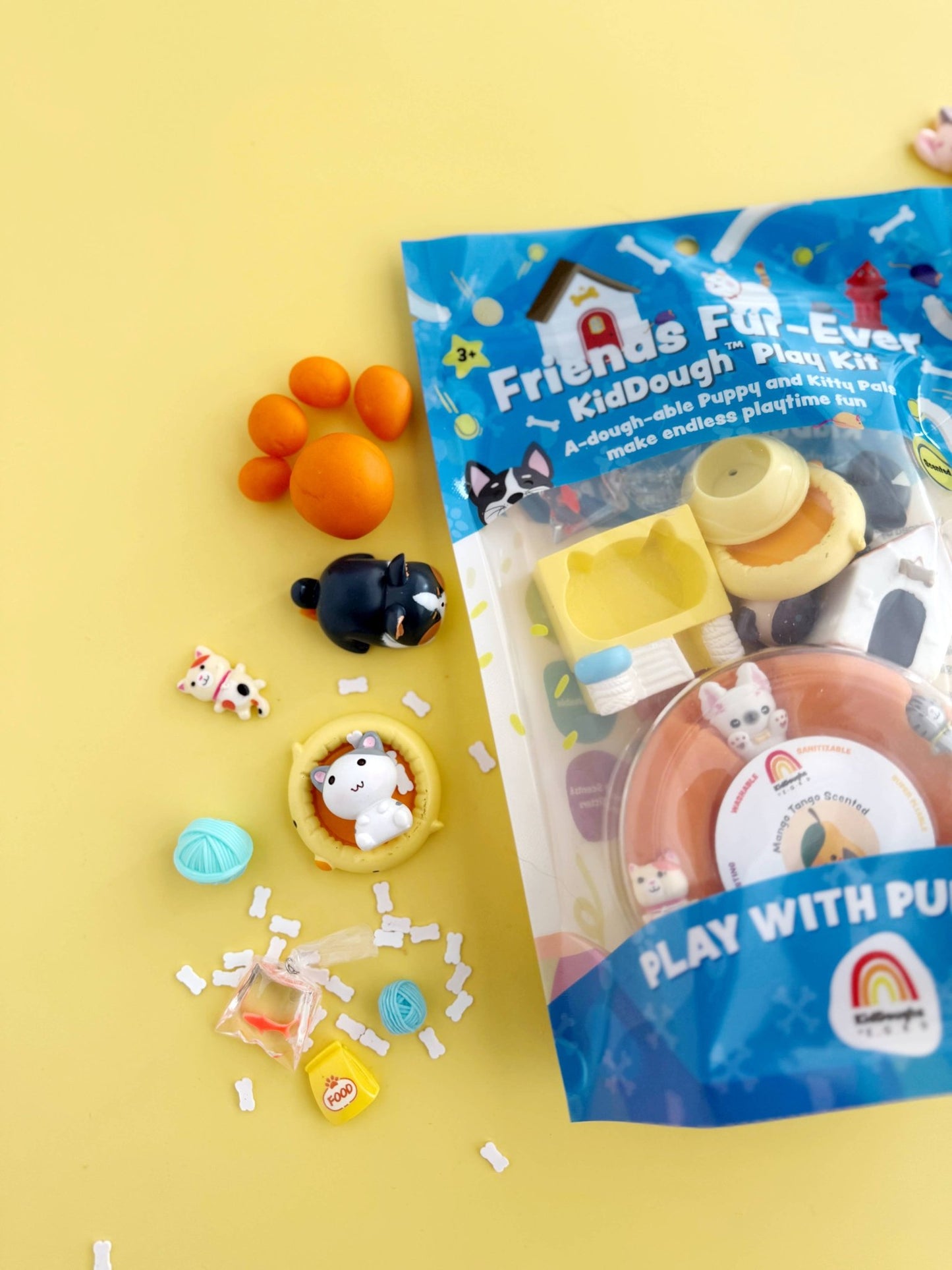 Friends Fur - ever KidDough Play Kit - vibeboxshop