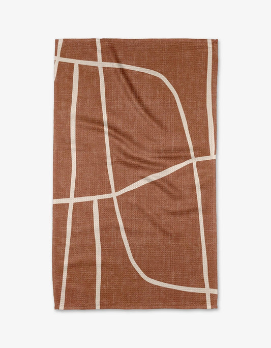 From Within Fire Tea Towel - vibeboxshop