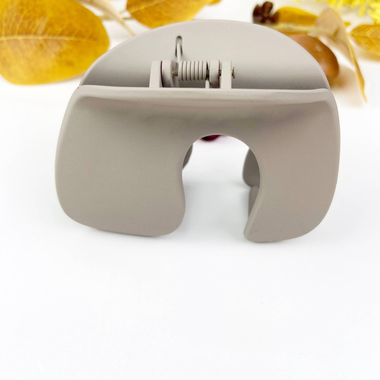 Frosted Simple Hair Claw Clip - vibeboxshop