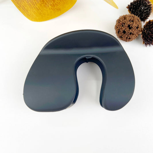 Frosted Simple Hair Claw Clip - vibeboxshop