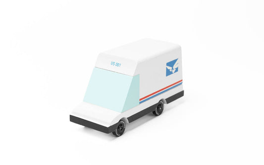 Futuristic Mail Van - vibeboxshop