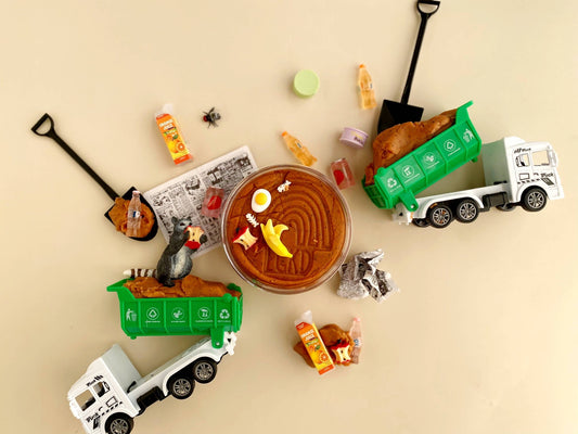 Garbage (Root Beer) KidDough Play Kit - vibeboxshop