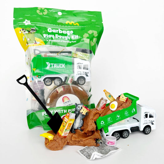 Garbage (Root Beer) KidDough Play Kit - vibeboxshop