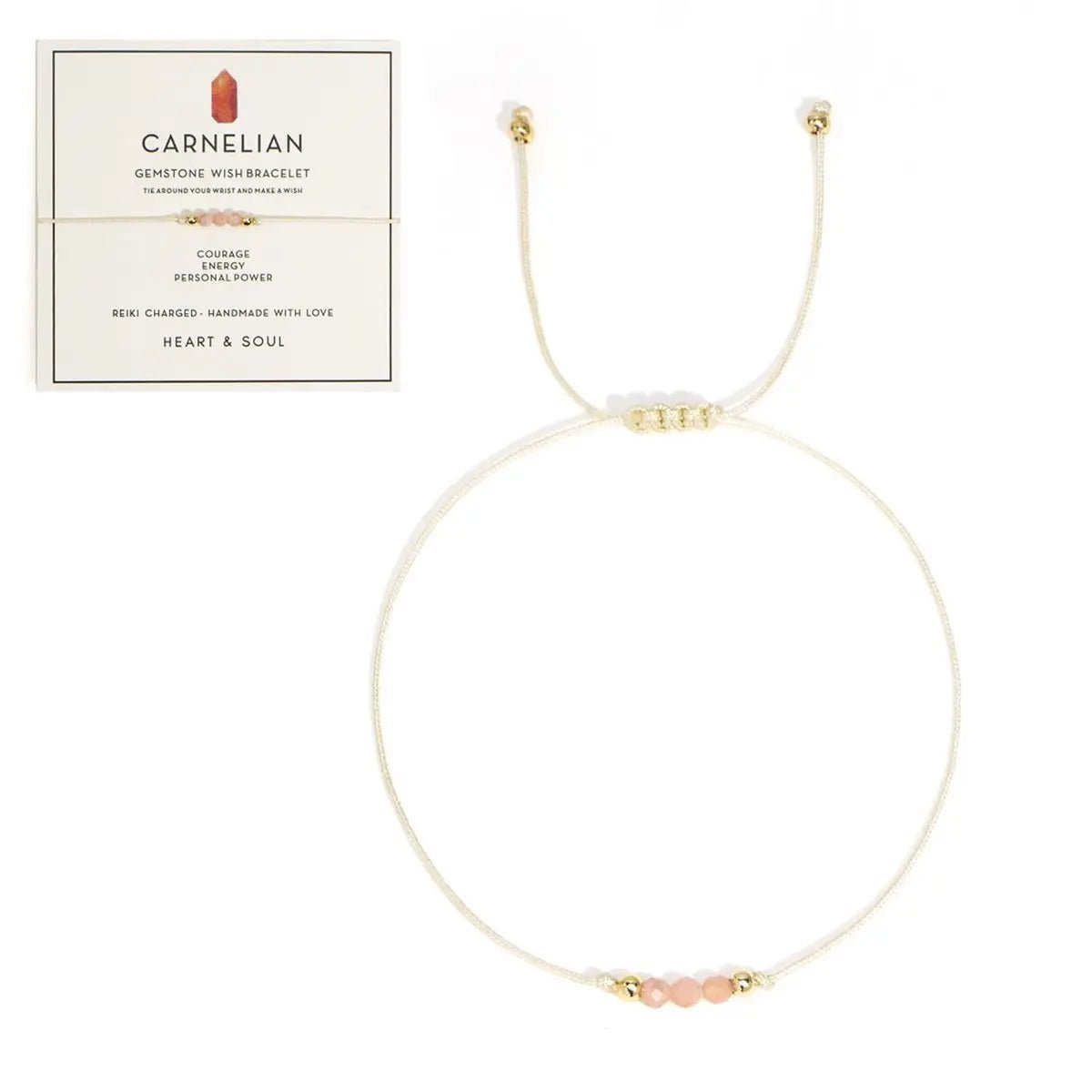 Gemstone Copper Beaded Bracelet - vibeboxshop