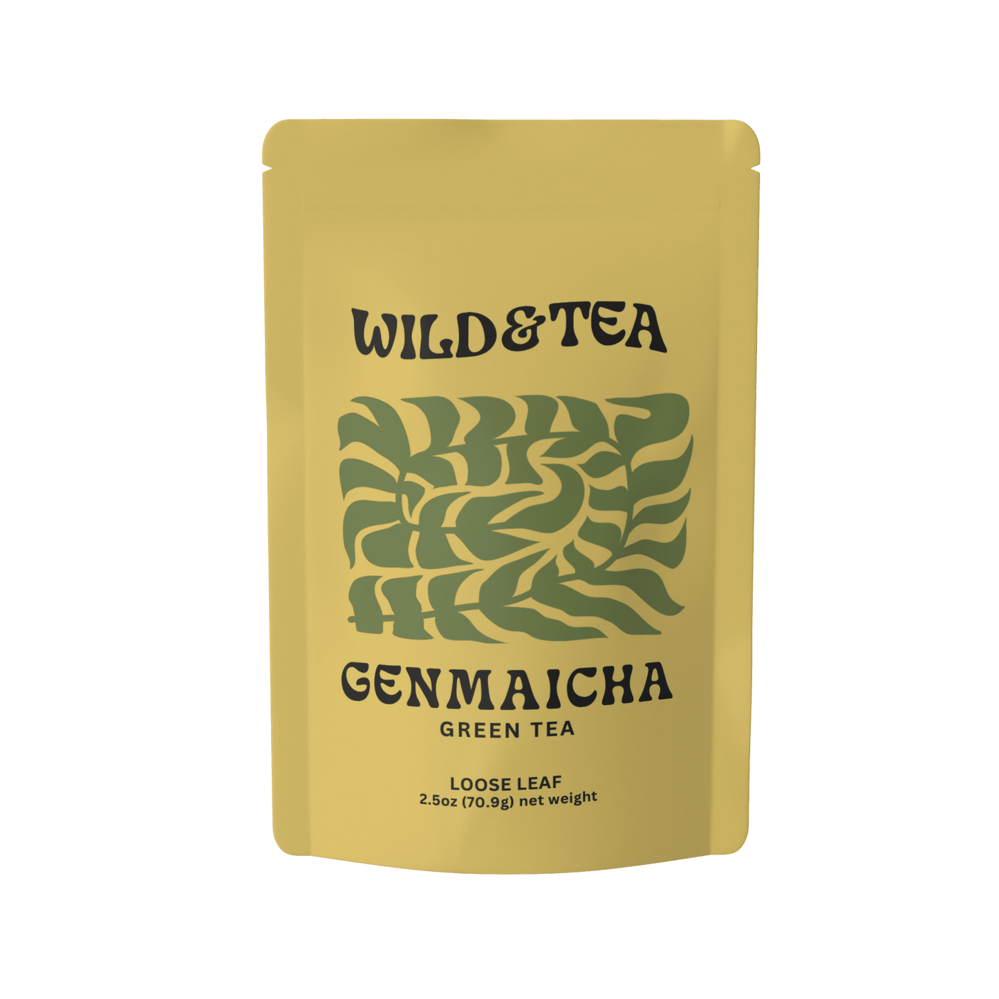 Genmaicha Green Tea - vibeboxshop