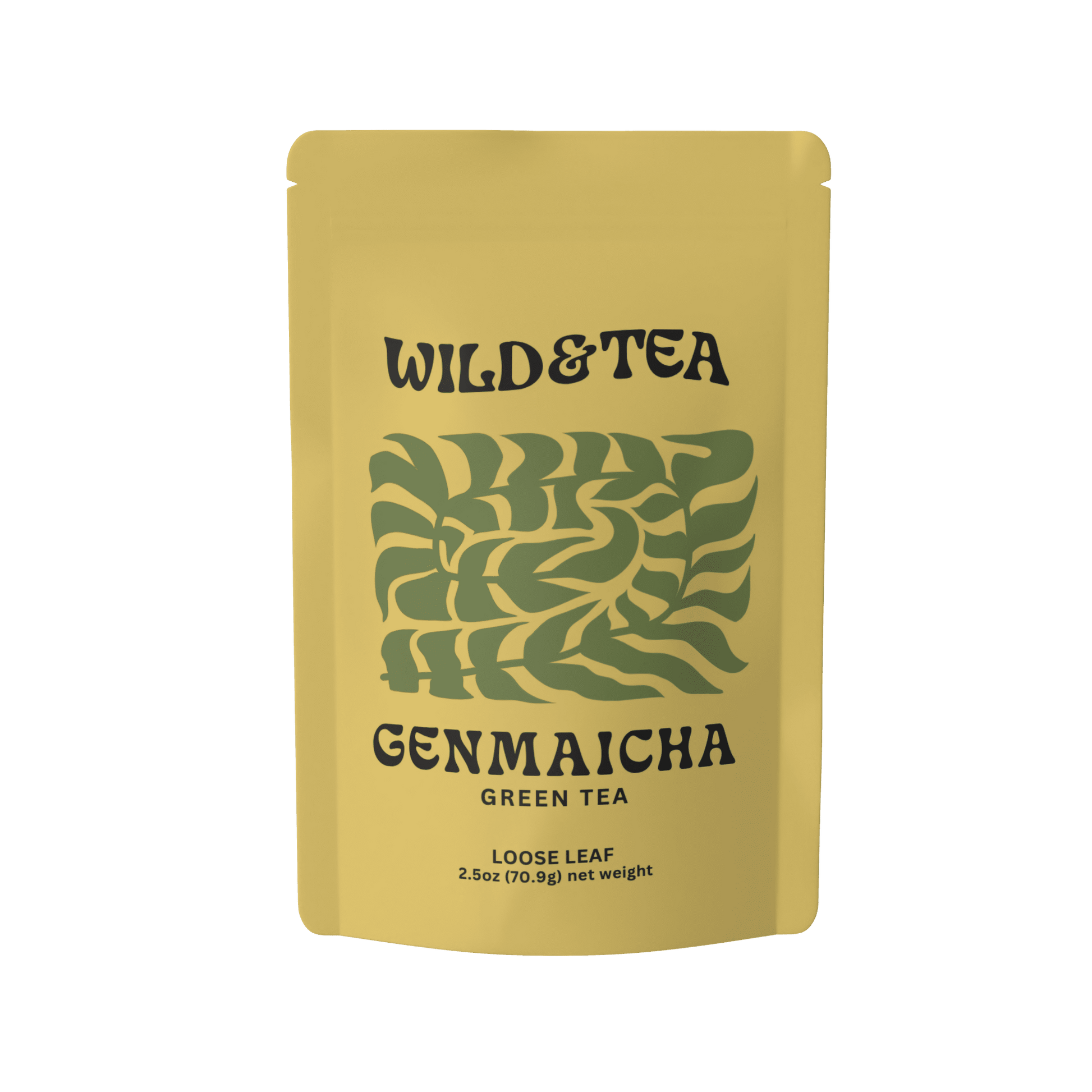 Genmaicha Green Tea - vibeboxshop