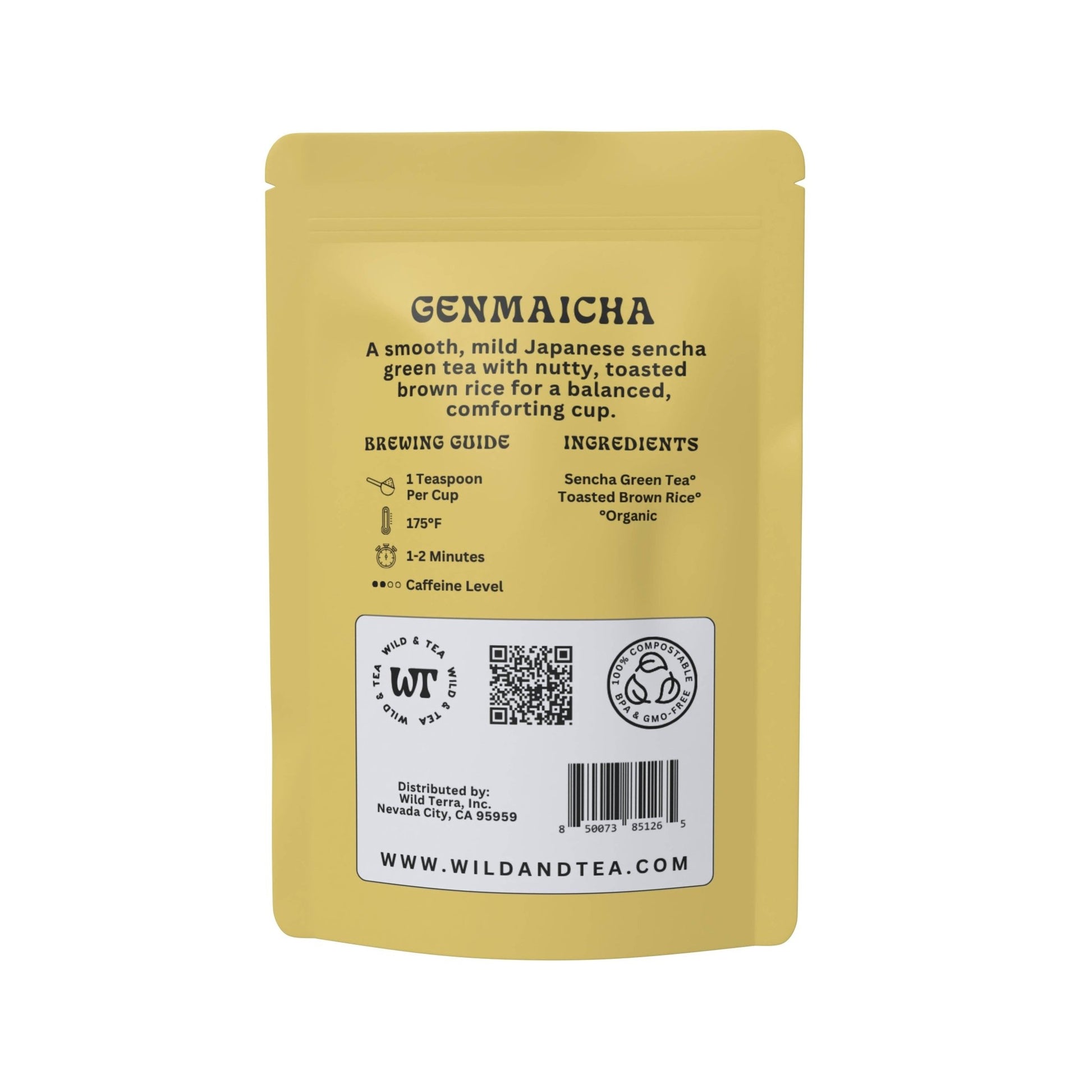 Genmaicha Green Tea - vibeboxshop