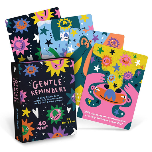 Gentle Reminders Deck by Barry Lee - vibeboxshop