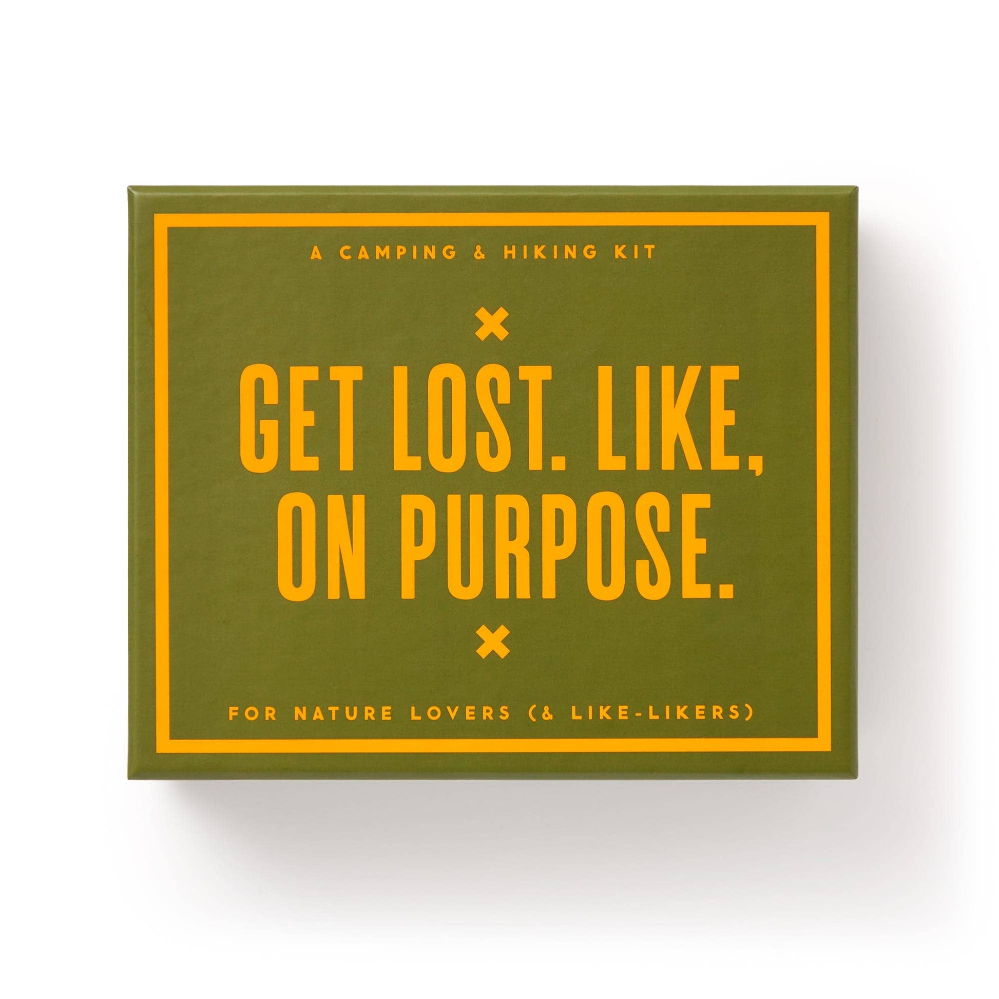 Get Lost Camping Survival Kit - vibeboxshop