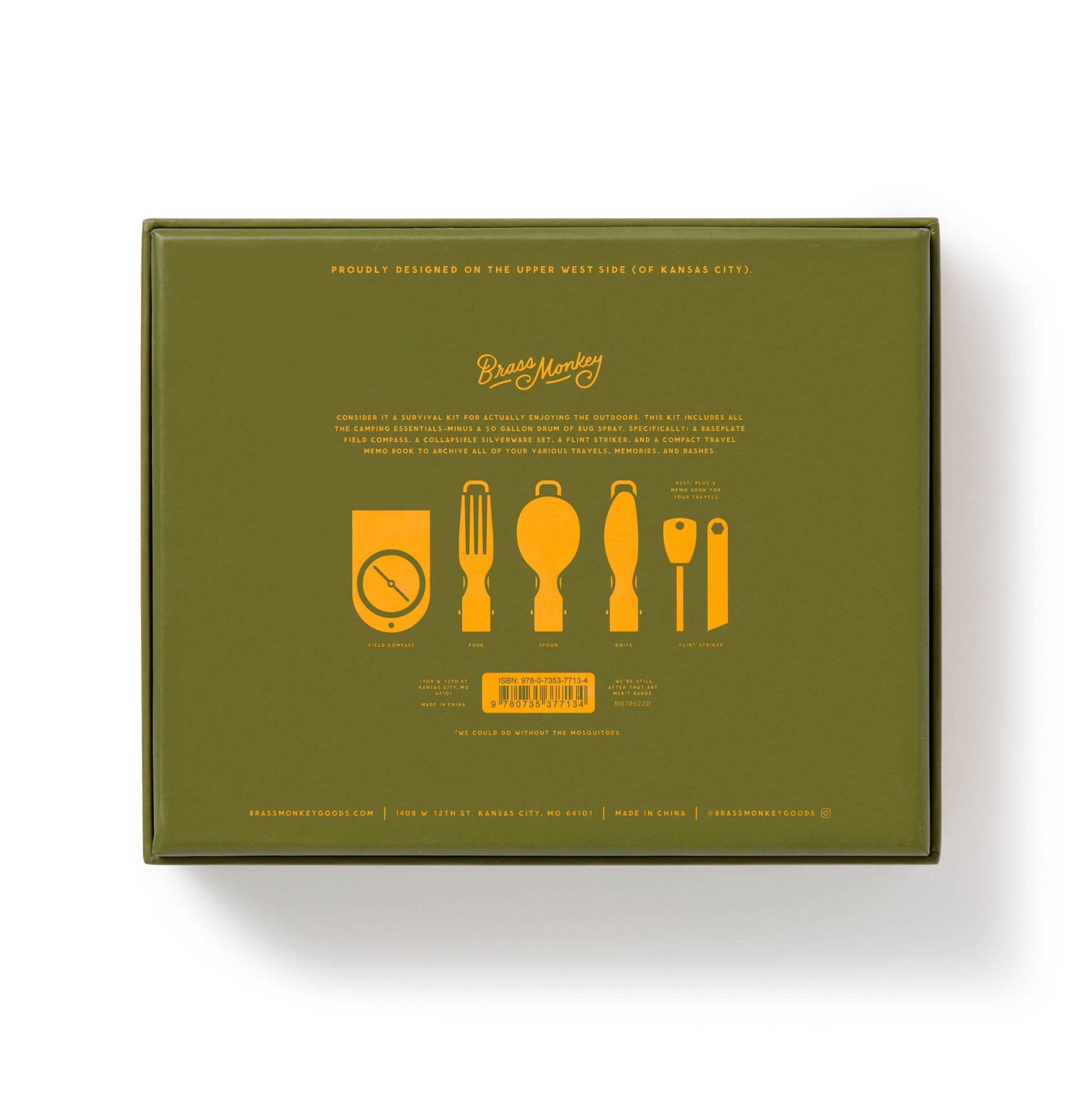 Get Lost Camping Survival Kit - vibeboxshop