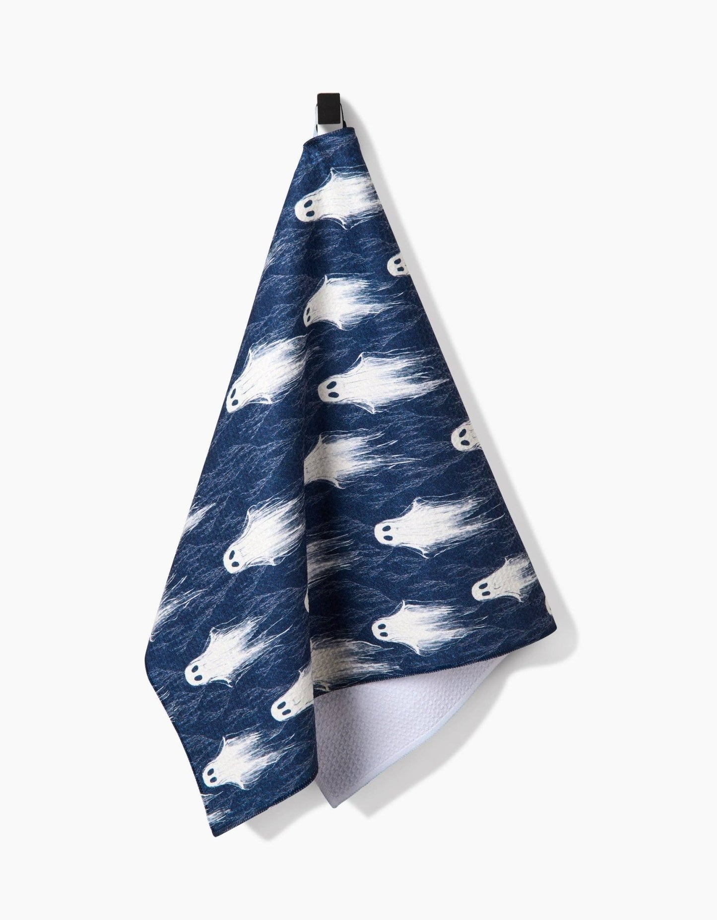Ghosting Around Tea Towel - vibeboxshop