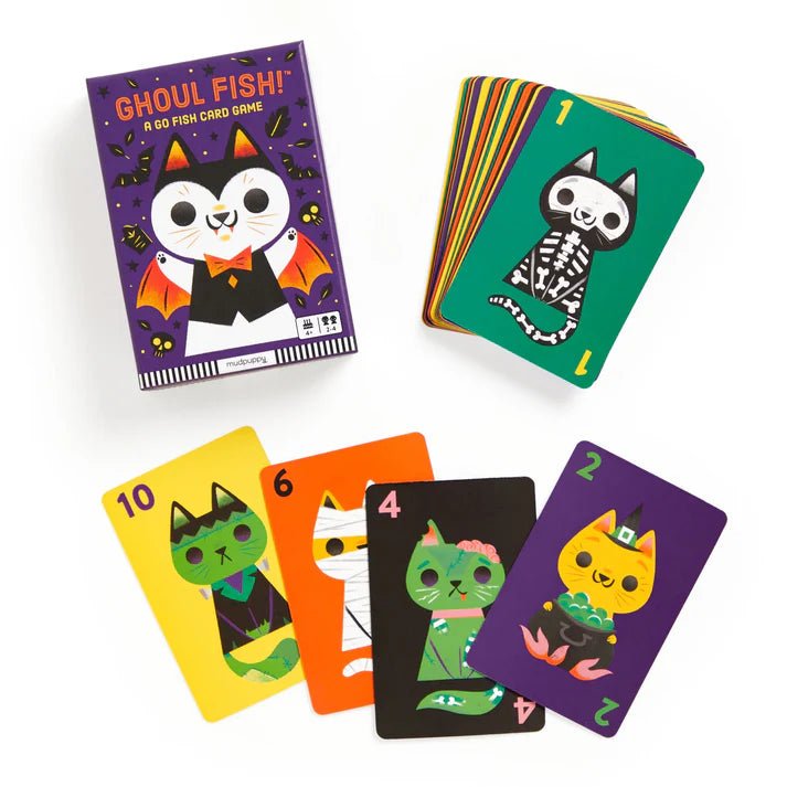 Ghoul Fish! Card Game - vibeboxshop