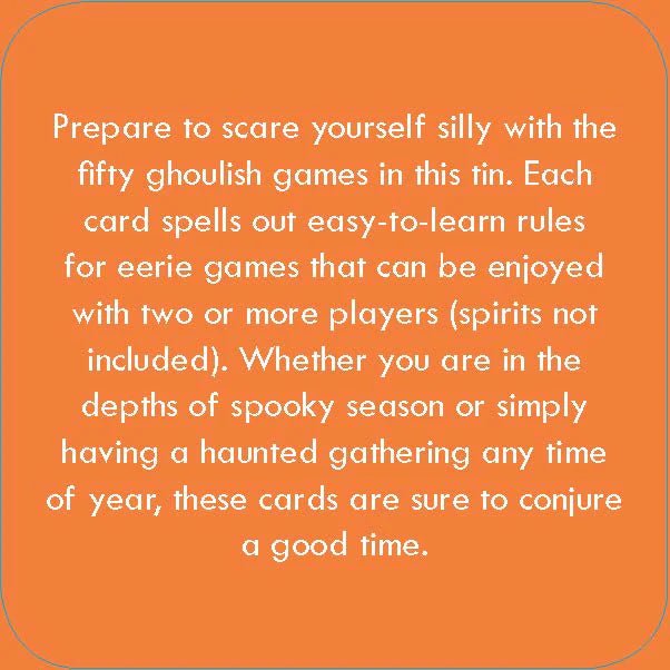 Ghoulish Games - vibeboxshop