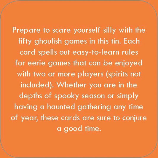 Ghoulish Games - vibeboxshop