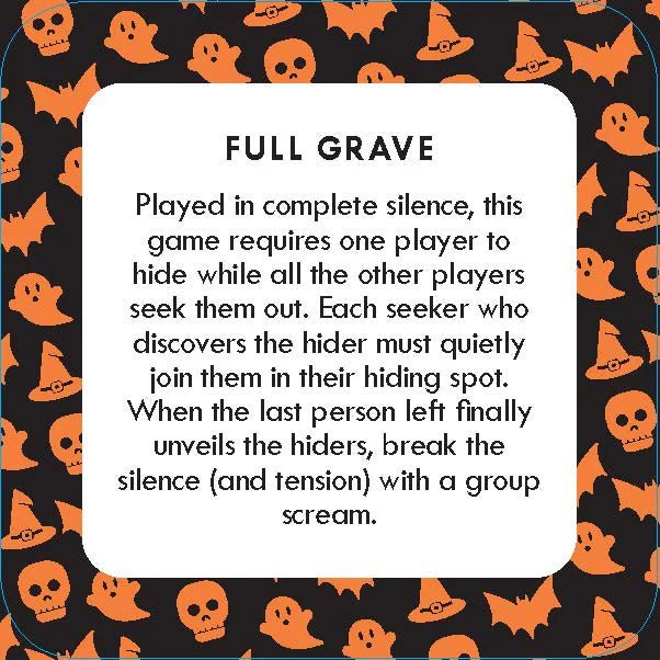 Ghoulish Games - vibeboxshop