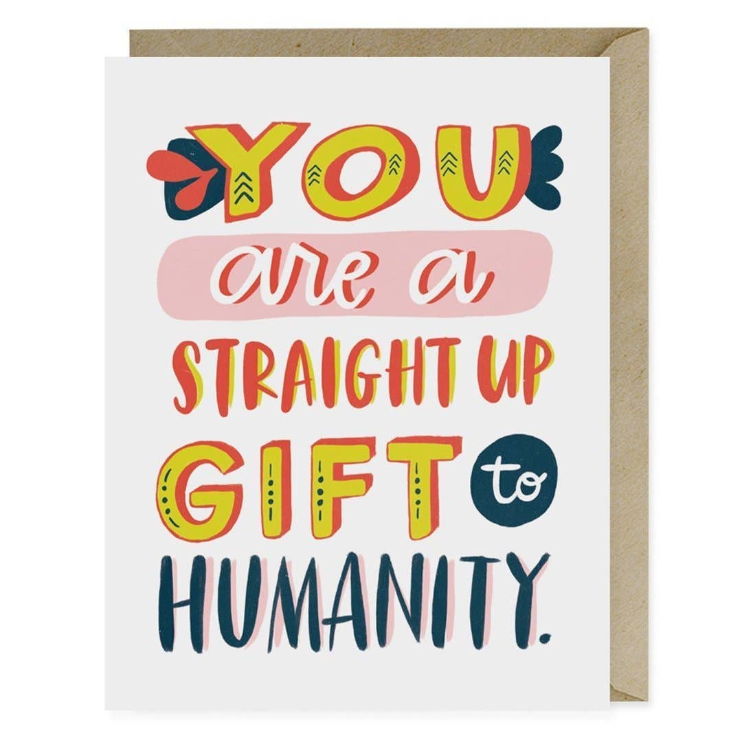 Gift To Humanity Card - vibeboxshop