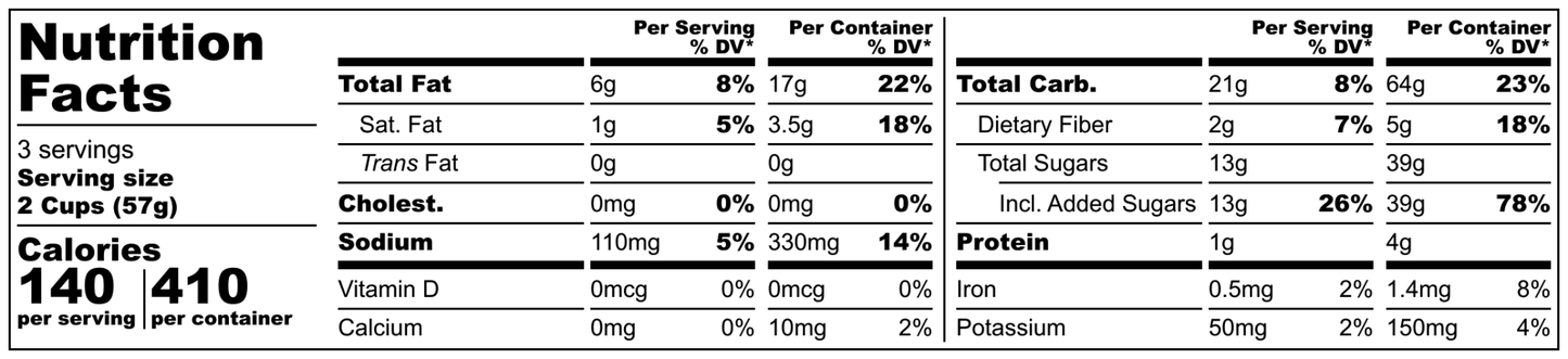 Gingerbread Artisan Popcorn - vibeboxshop