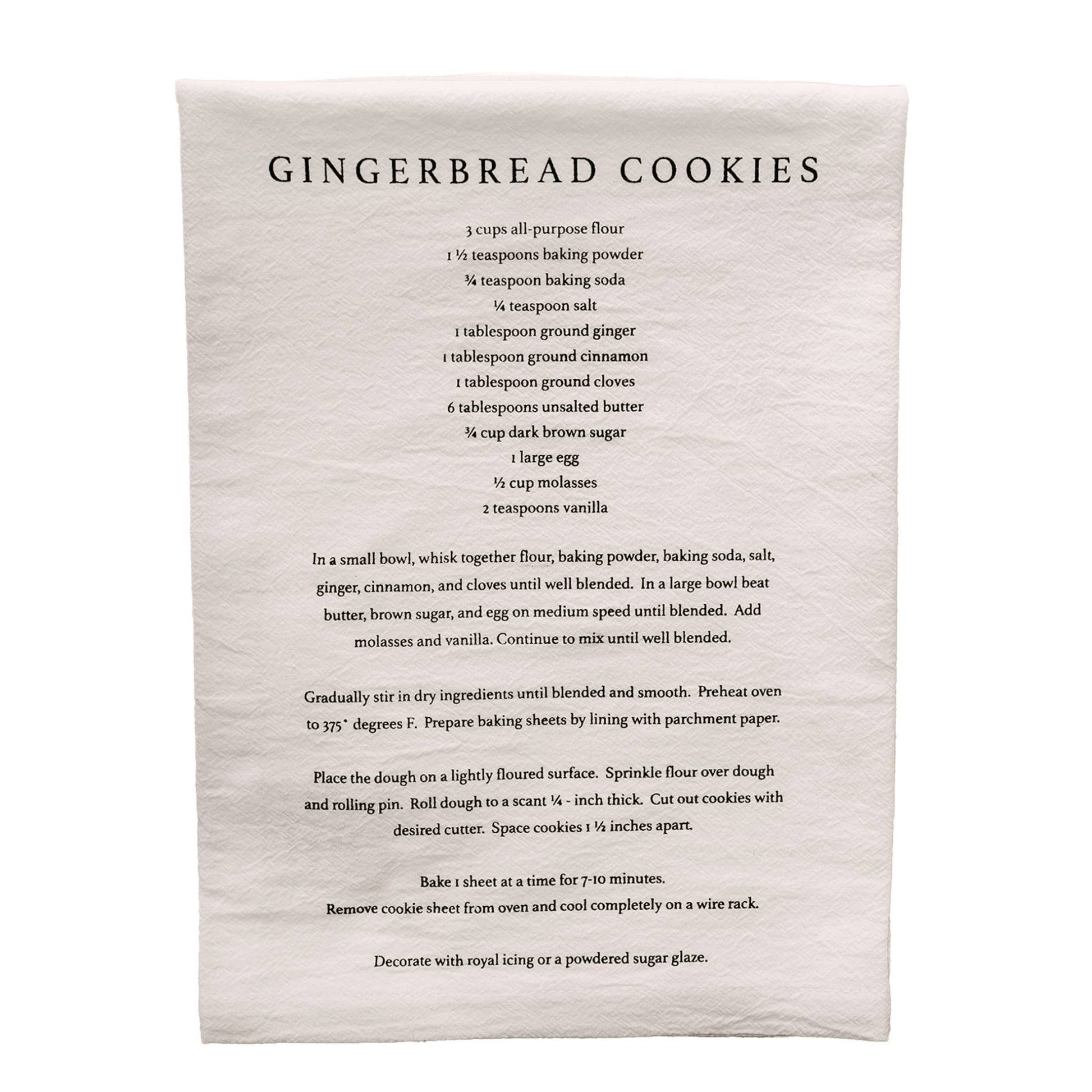 Gingerbread Cookies Hand Towel - vibeboxshop