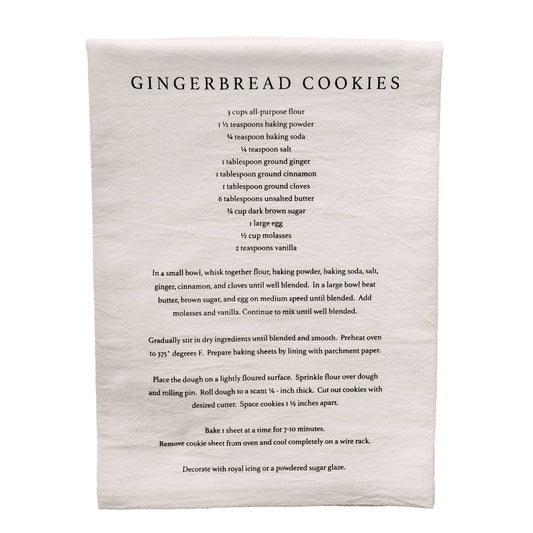 Gingerbread Cookies Hand Towel - vibeboxshop