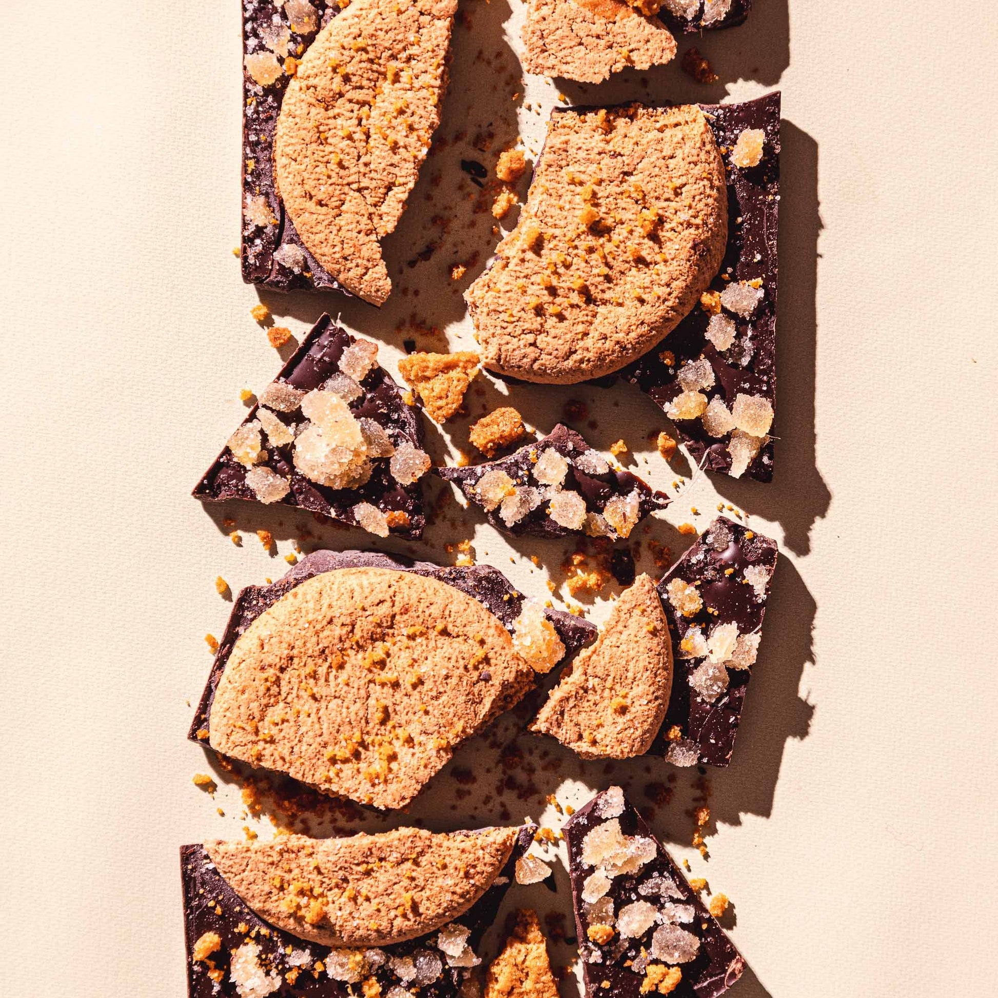 Gingerbread Dark Chocolate Bar - vibeboxshop