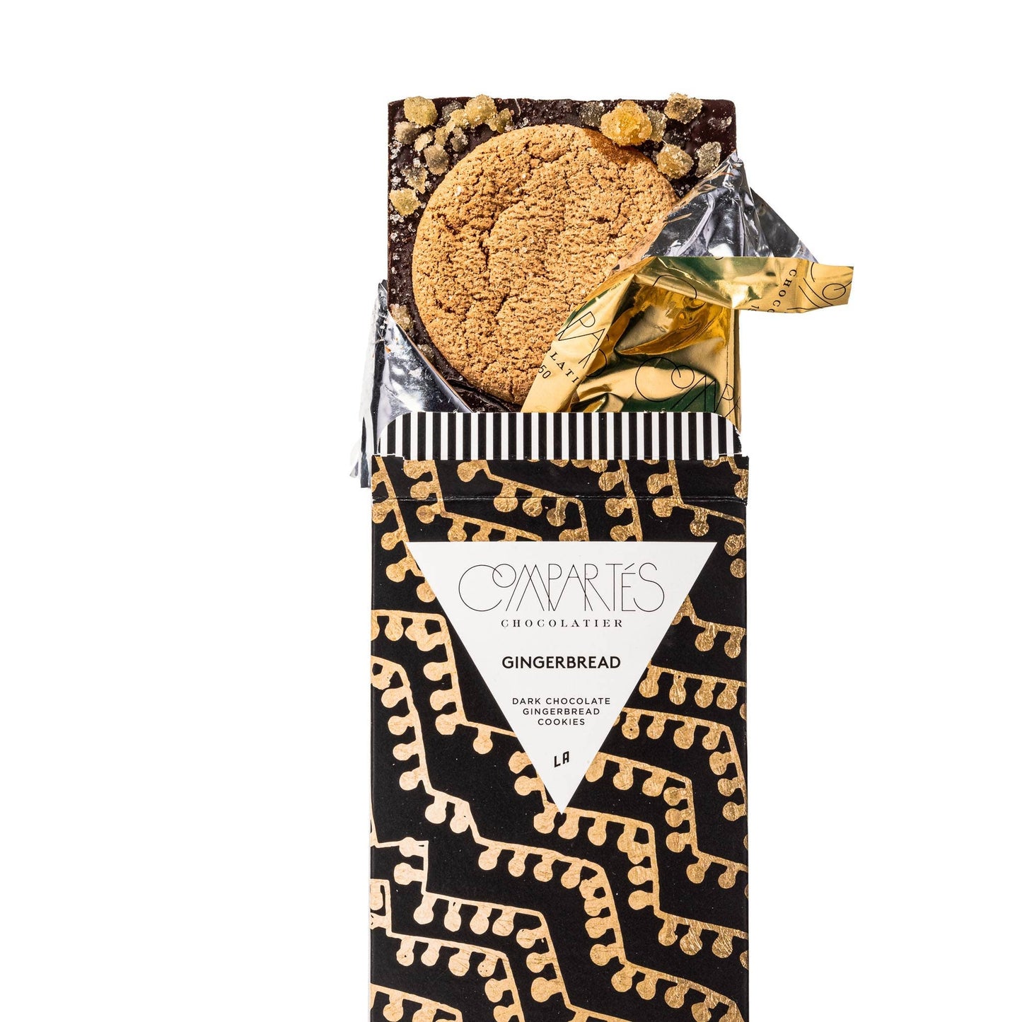 Gingerbread Dark Chocolate Bar - vibeboxshop