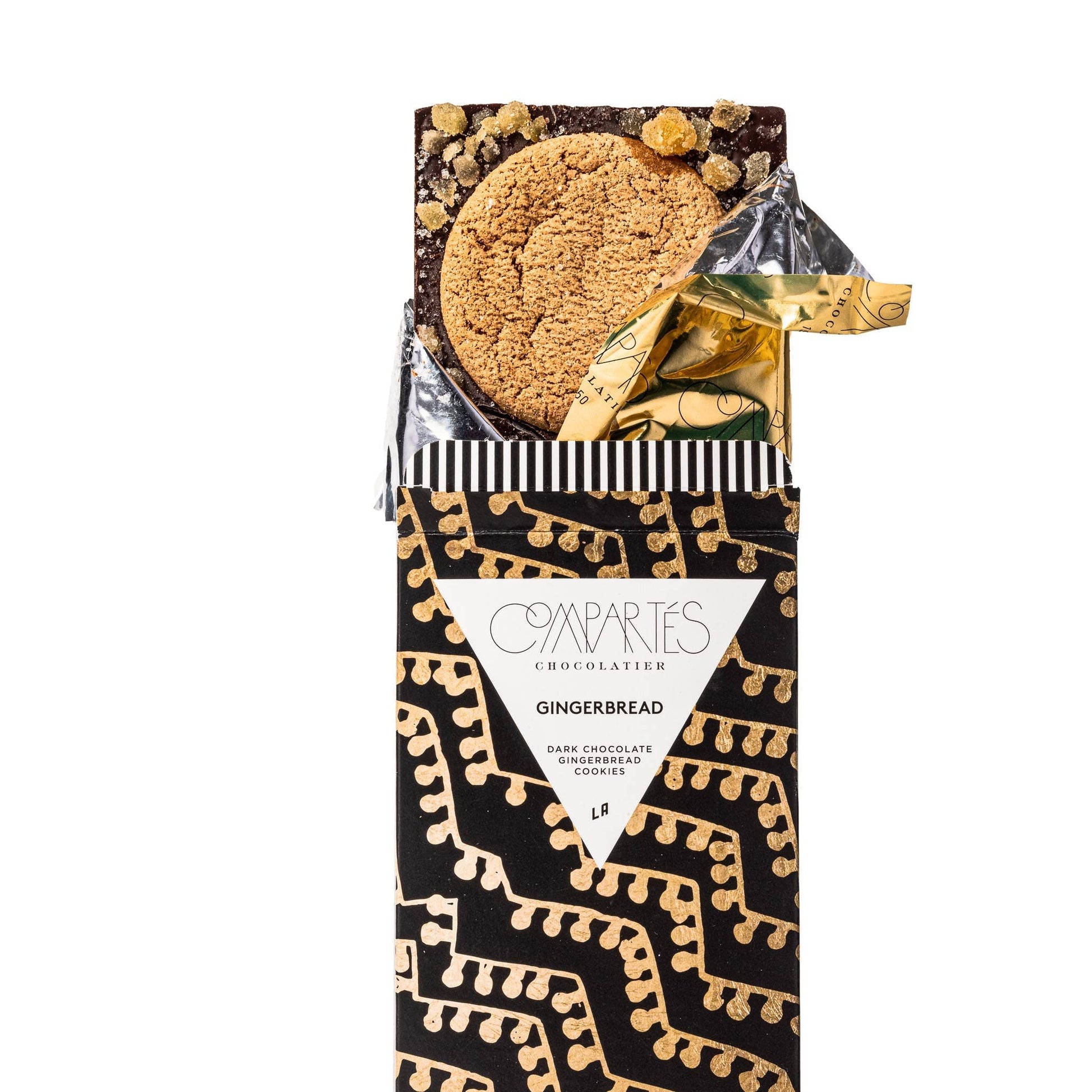 Gingerbread Dark Chocolate Bar - vibeboxshop