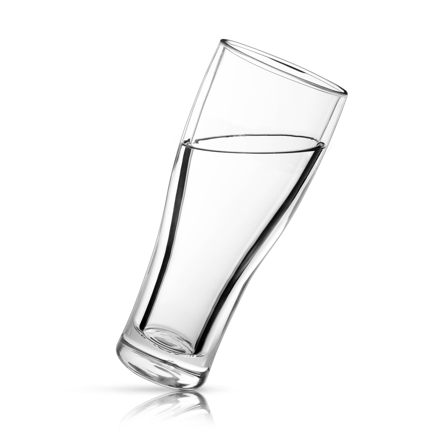 Glacier™ Double Walled Chilling Beer Glass w/ Cooling Gel - vibeboxshop