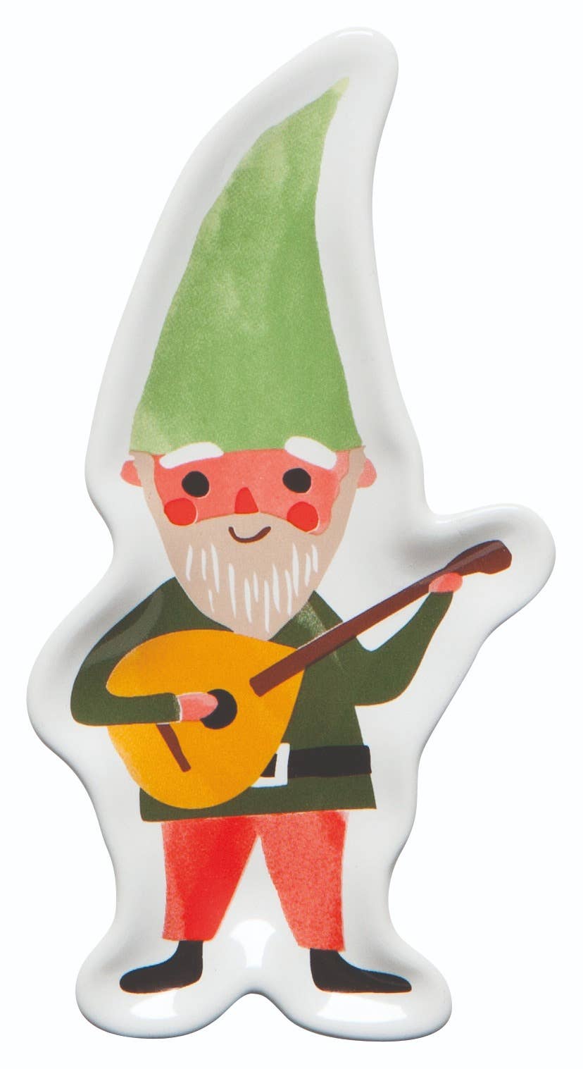 Gnome For The Holidays Christmas Dishes Set of 3 - vibeboxshop