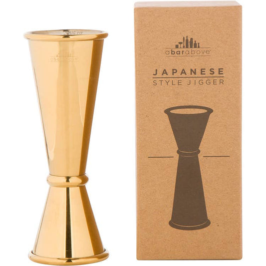 Gold Cocktail Jigger - vibeboxshop