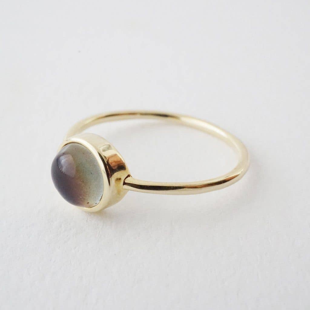 Gold - Mini Mood Ring - vibeboxshop