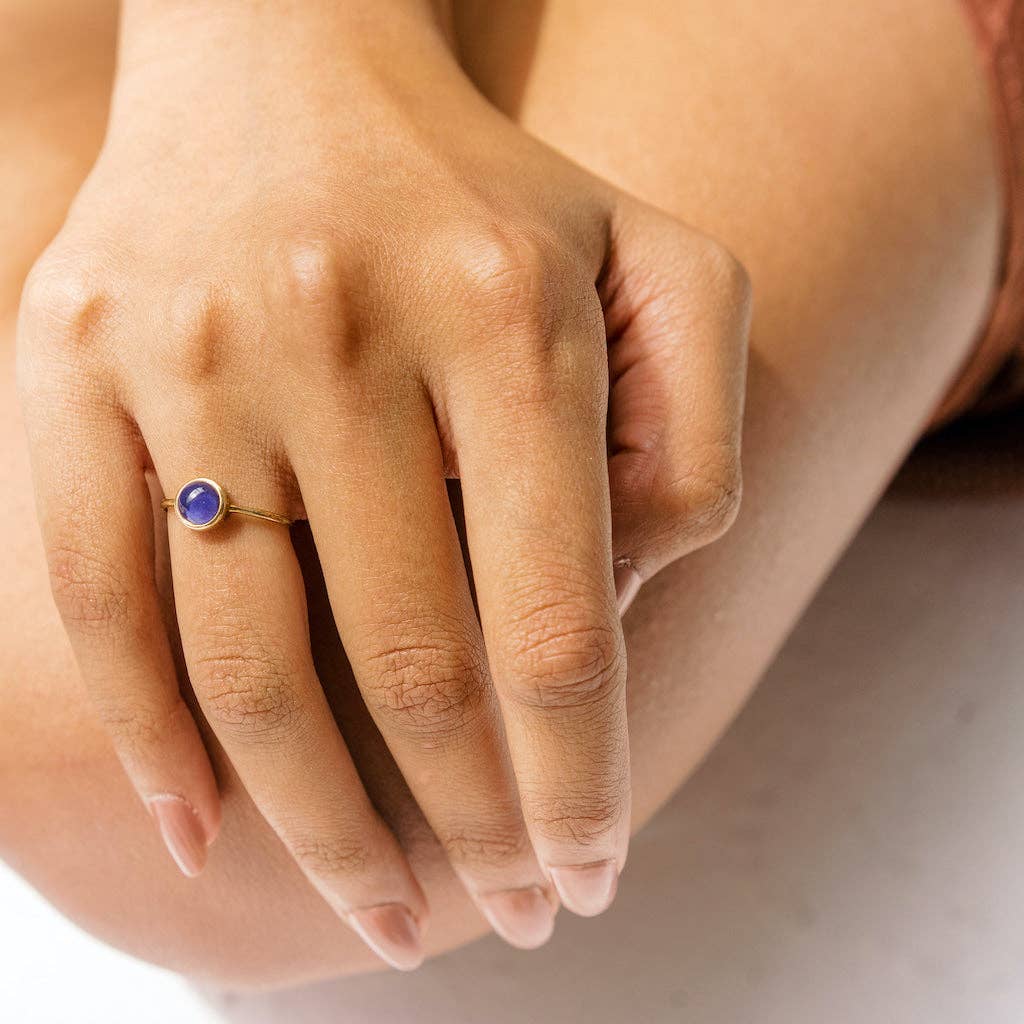 Gold - Mini Mood Ring - vibeboxshop