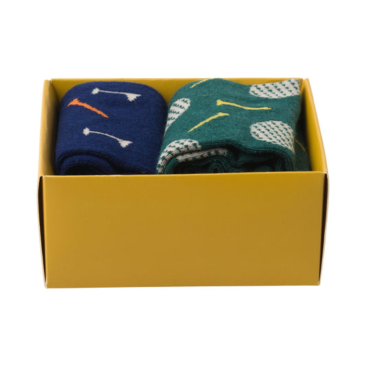 Golf Socks, Set of 2 - vibeboxshop