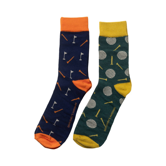 Golf Socks, Set of 2 - vibeboxshop
