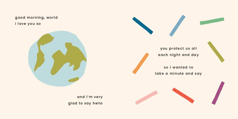 Good Morning, World—I Love You So - vibeboxshop