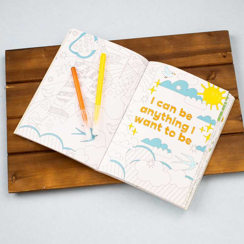 Good Vibes Coloring by Editors of Thunder Bay Press - vibeboxshop
