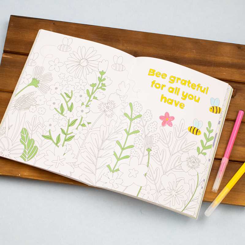 Good Vibes Coloring by Editors of Thunder Bay Press - vibeboxshop