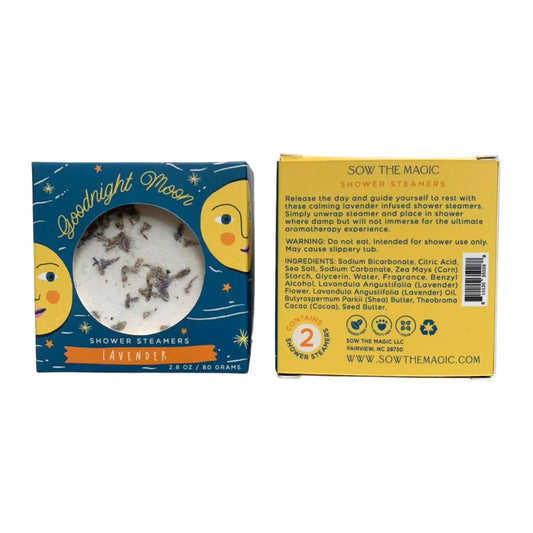 Goodnight Moon Lavender Shower Steamer - vibeboxshop
