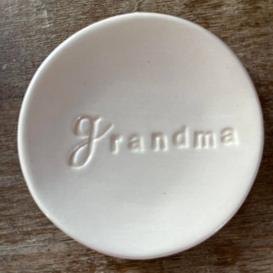 Grandma Ring Dish | Handmade Pottery - vibeboxshop