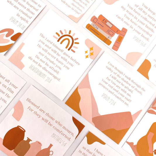 Grief Bible Verse Cards - vibeboxshop