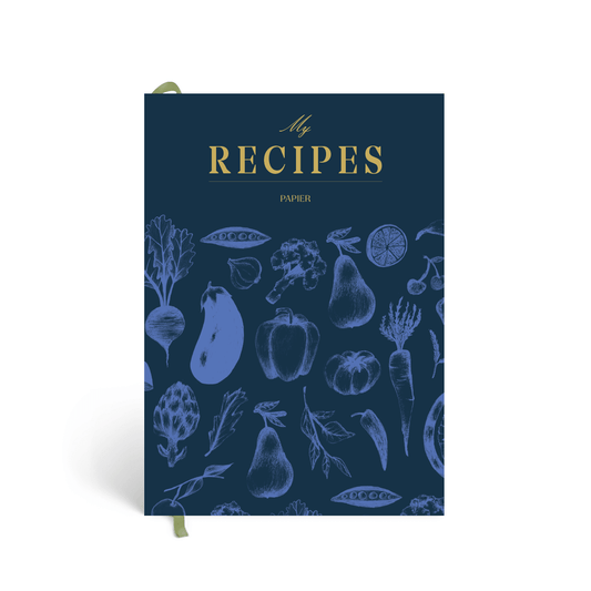 Guided Recipe Journal | Harvest - vibeboxshop