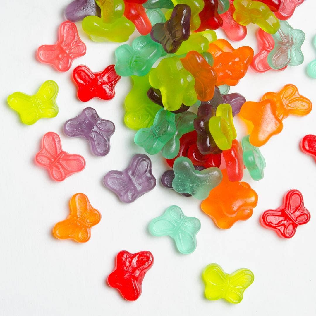 Gummy Butterflies - vibeboxshop
