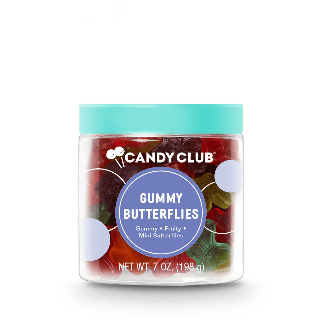 Gummy Butterflies - vibeboxshop