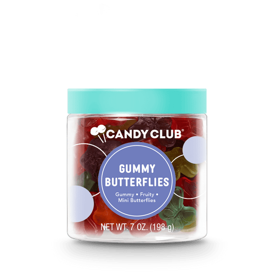 Gummy Butterflies - vibeboxshop