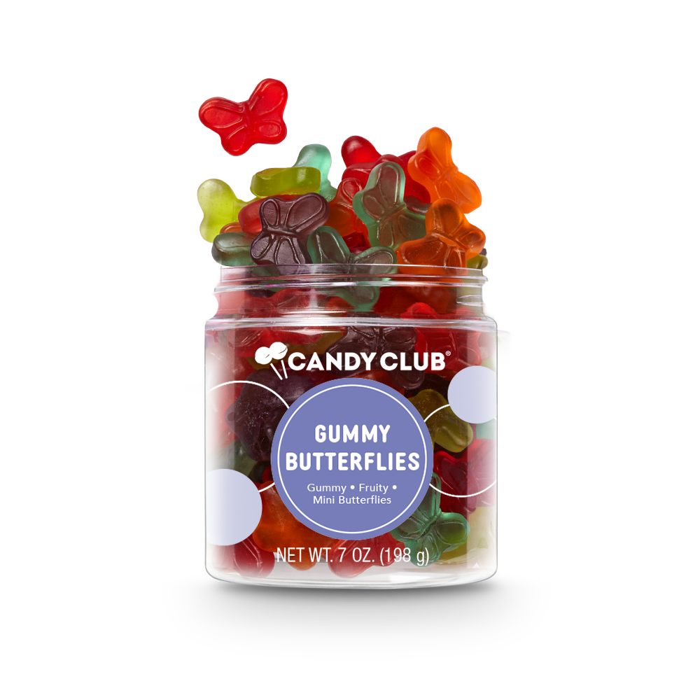 Gummy Butterflies - vibeboxshop