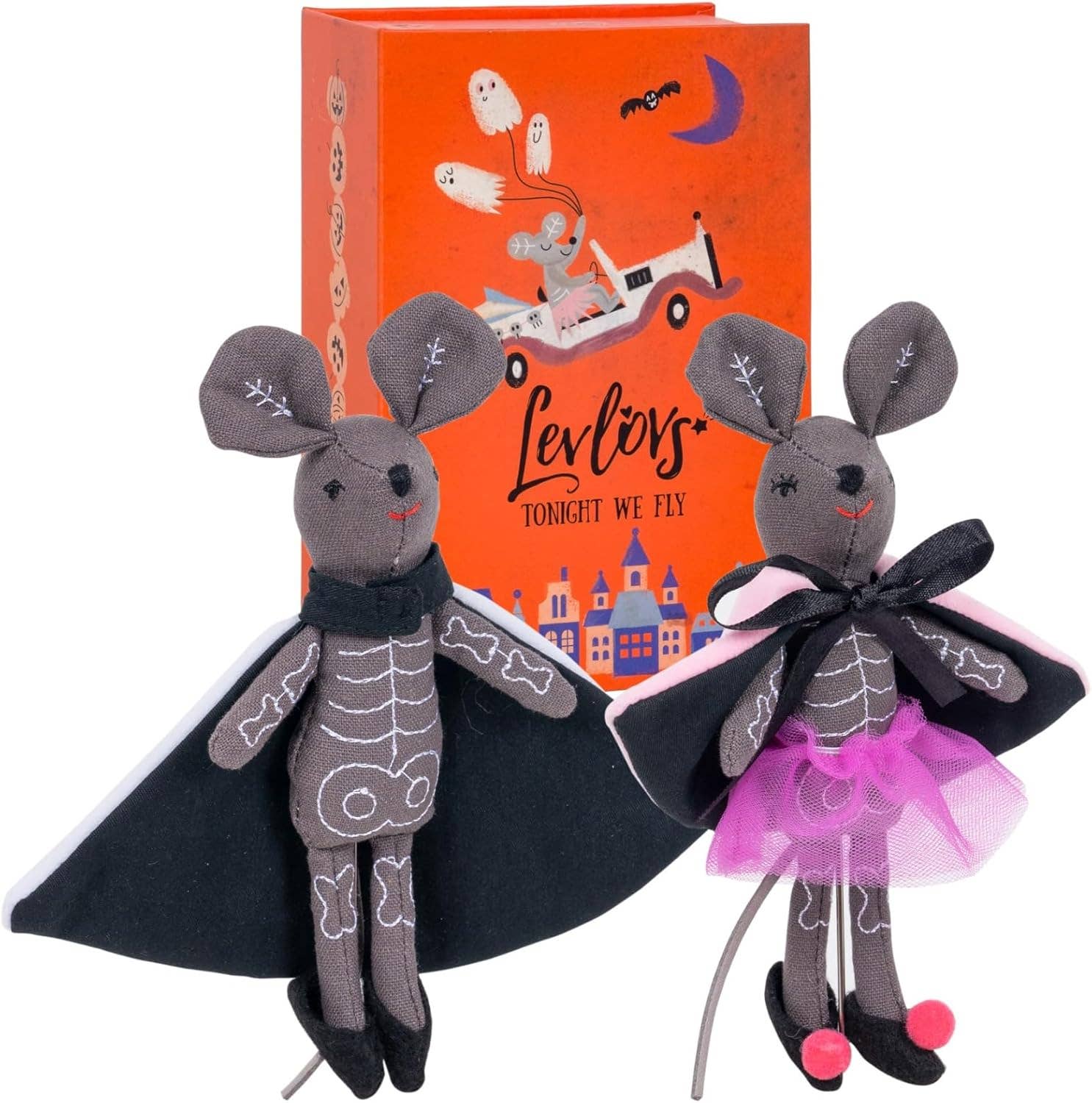Halloween Mice - Levlovs - vibeboxshop