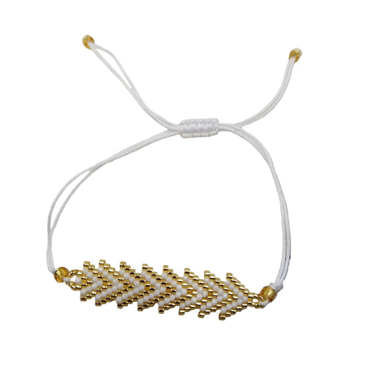 Handmade Arrows Friendship Miyuki Bead Bracelet - vibeboxshop
