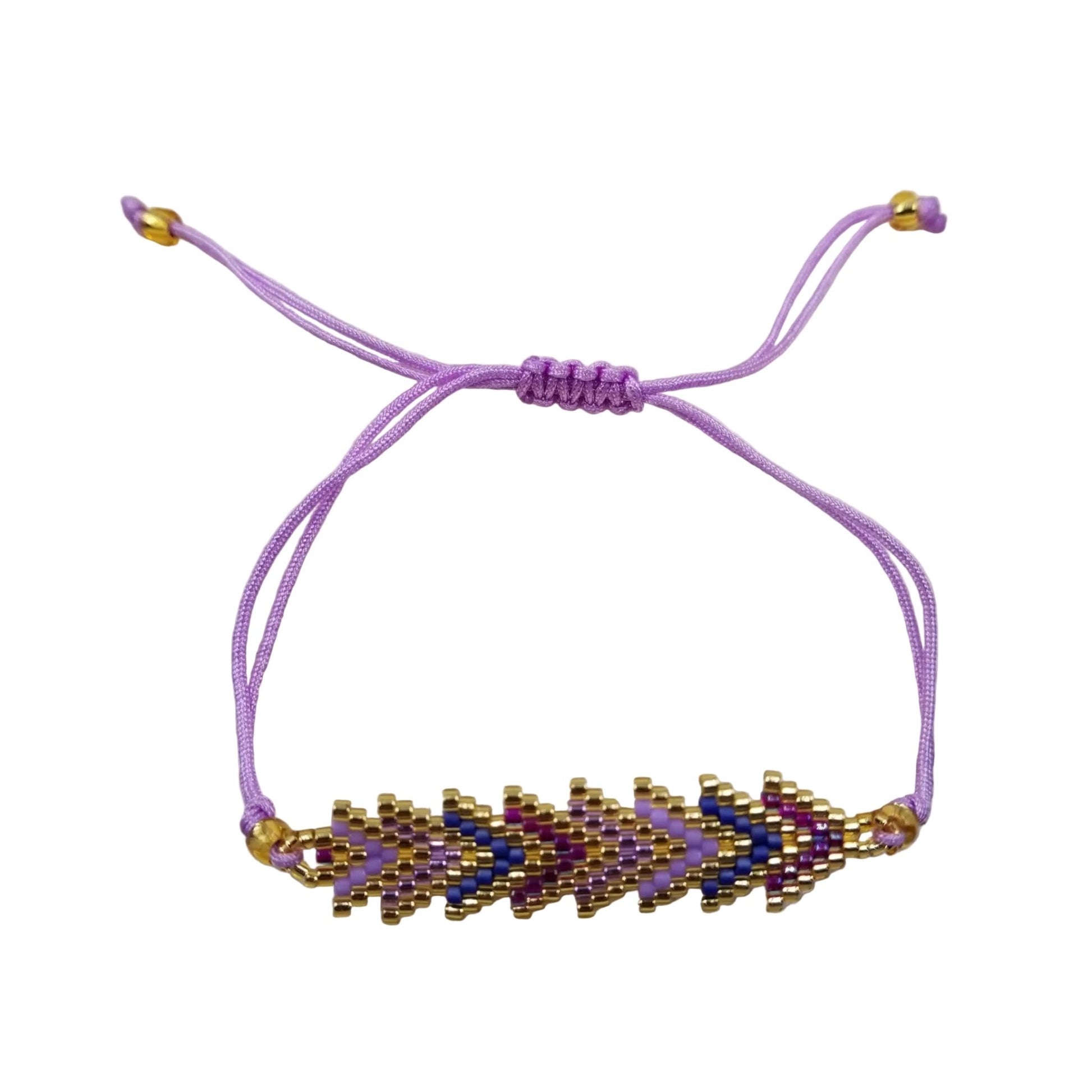 Handmade Arrows Friendship Miyuki Bead Bracelet - vibeboxshop