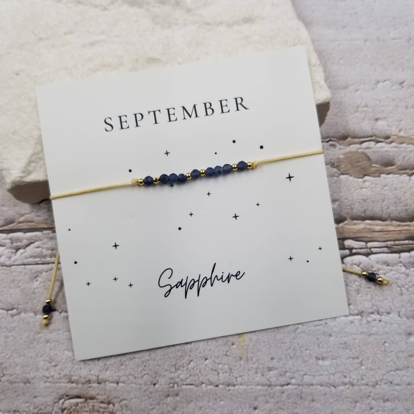 Handmade Crystal & Copper Zodiac Bracelet - vibeboxshop