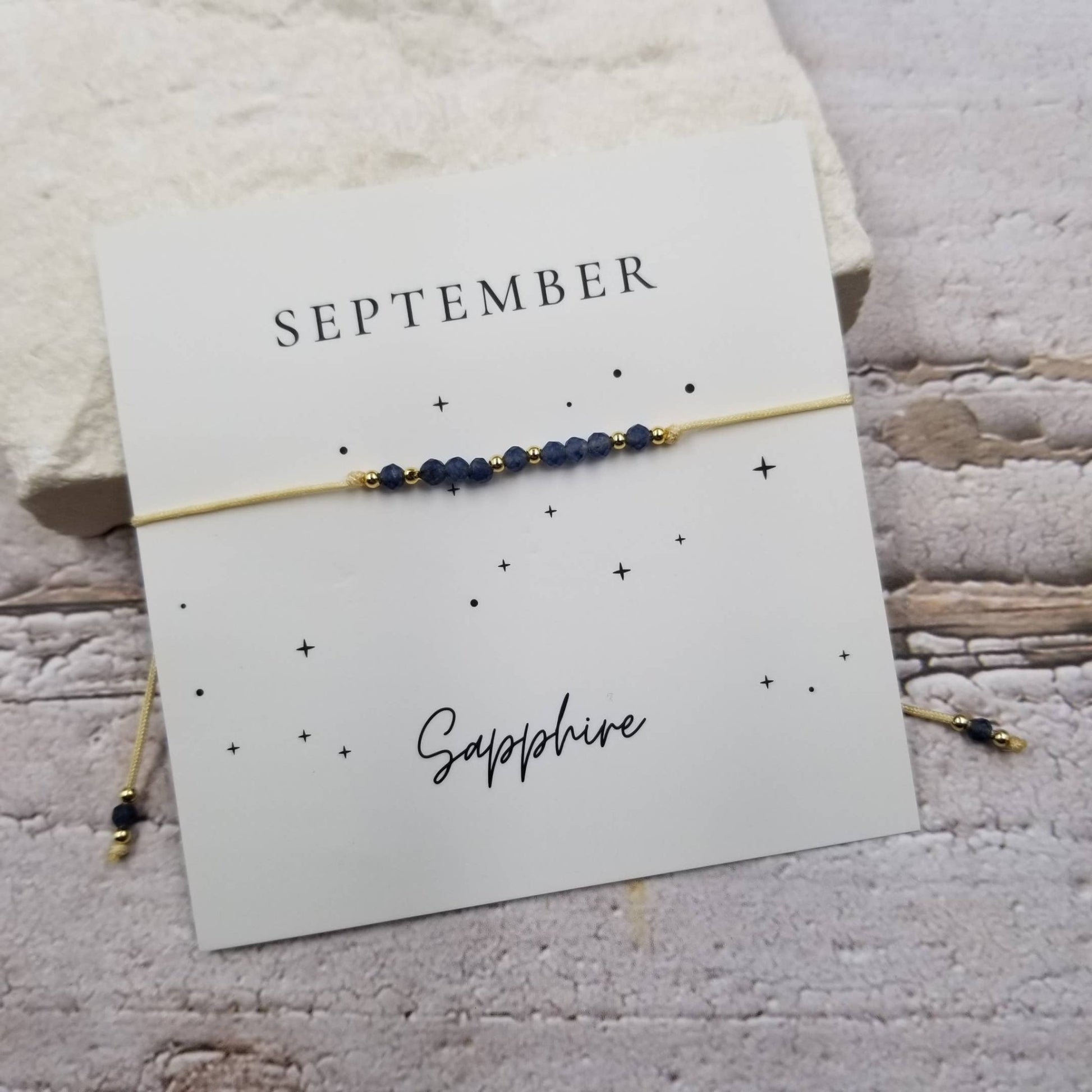 Handmade Crystal & Copper Zodiac Bracelet - vibeboxshop
