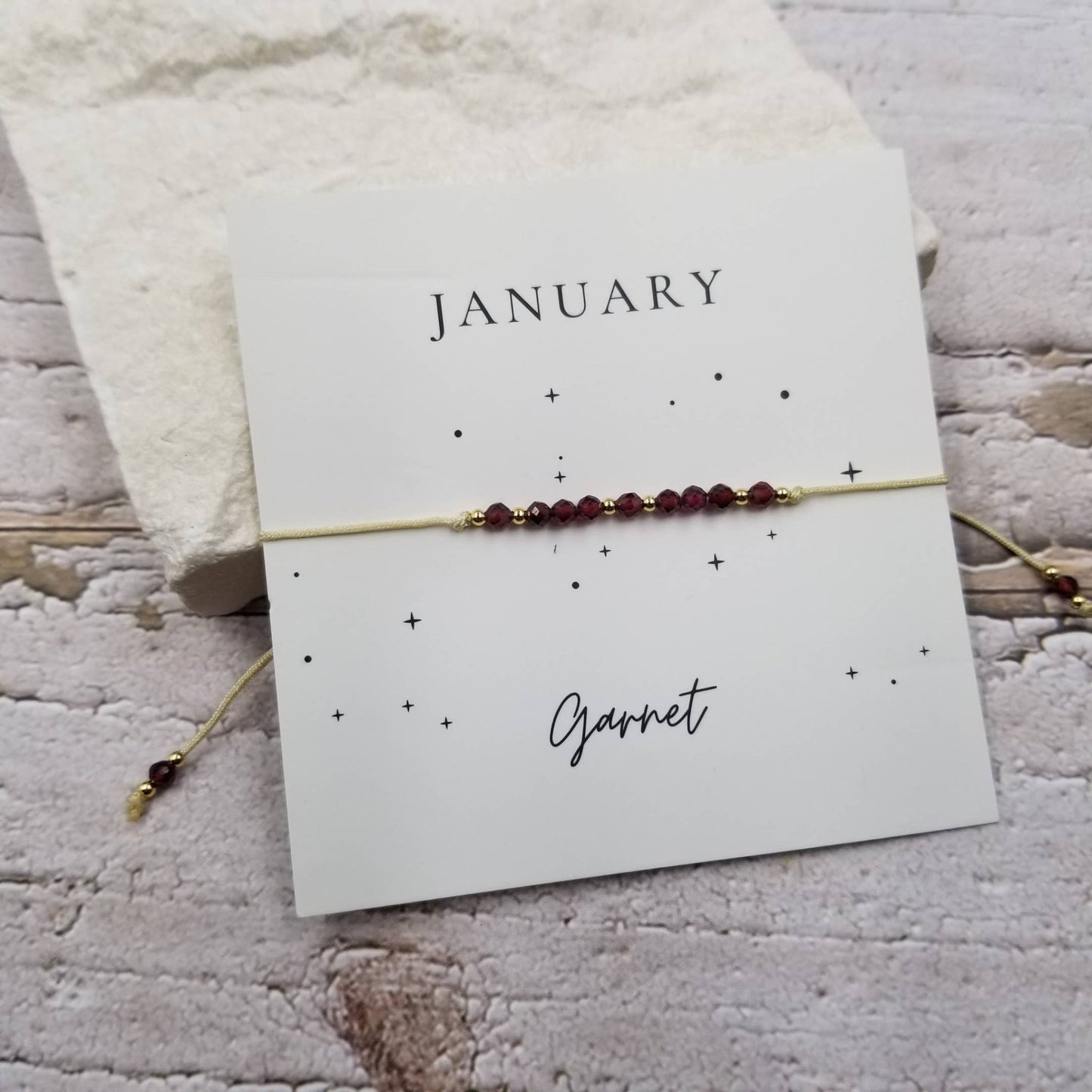 Handmade Crystal & Copper Zodiac Bracelet - vibeboxshop